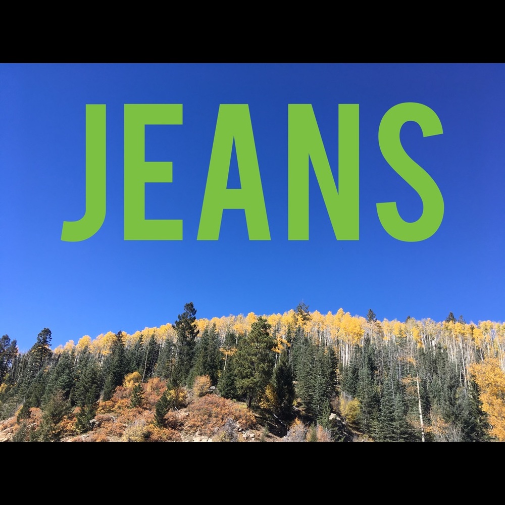 Jeans: AG, Miss Me...